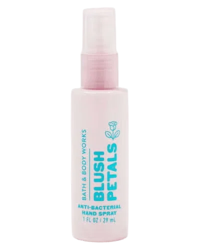 Bath & Body Works Blush Petals qo'l uchun antibakterial sprey