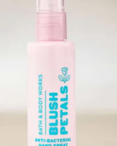 Bath & Body Works Blush Petals qo'l uchun antibakterial sprey