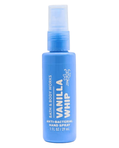 Антибактериальный спрей для рук Bath & Body Works Vanilla Whip