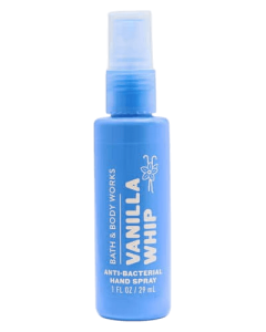 Антибактериальный спрей для рук Bath & Body Works Vanilla Whip