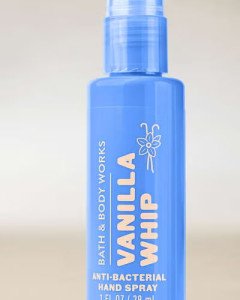 Антибактериальный спрей для рук Bath & Body Works Vanilla Whip