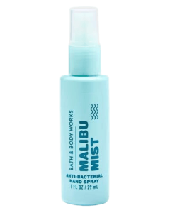 Антибактериальный спрей для рук Bath & Body Works Malibu Mist