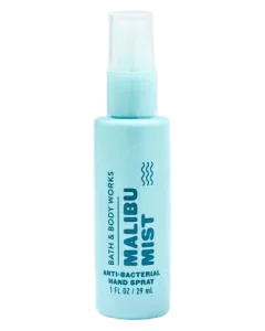 Антибактериальный спрей для рук Bath & Body Works Malibu Mist