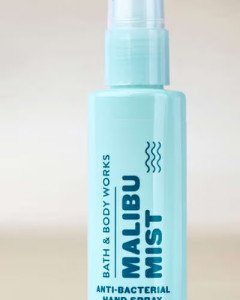 Антибактериальный спрей для рук Bath & Body Works Malibu Mist