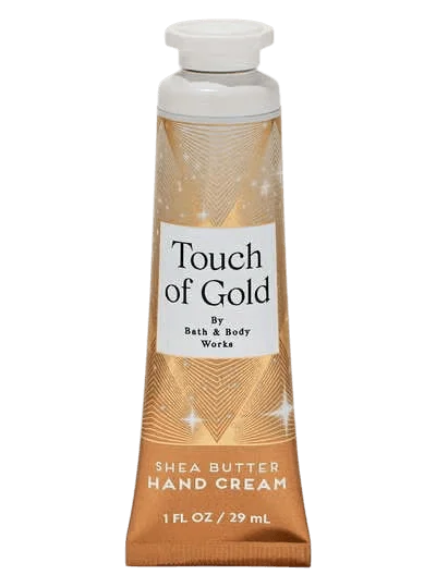 Bath & Body Works Touch of Gold - 29 ml qo'l kremi