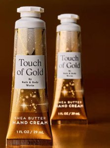 Крем для рук Bath & Body Works Touch of Gold - 29 ml