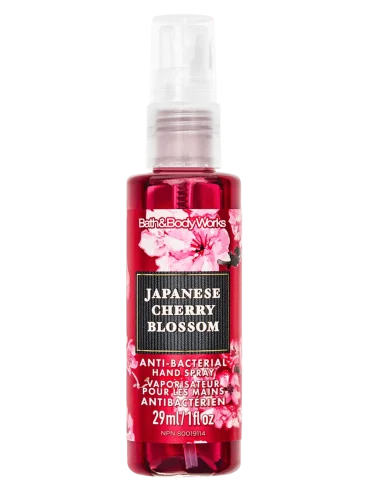 Антибактериальный спрей для рук Bath & Body Works Japanese Cherry Blossom