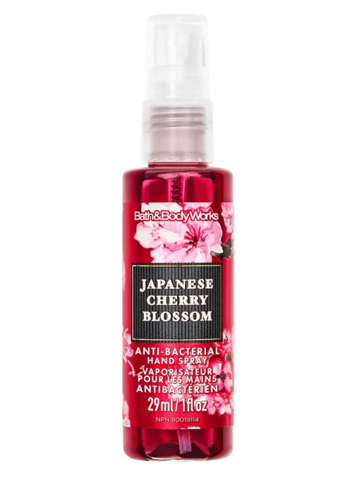 Антибактериальный спрей для рук Bath & Body Works Japanese Cherry Blossom