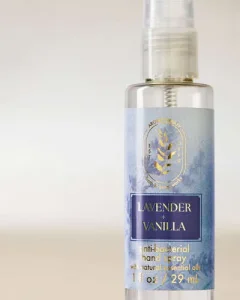 Bath & Body Works Aromatherapy Lavender Vanilla antibakterial qo'l spreyi