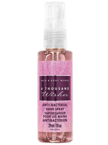 Антибактериальный спрей для рук Bath & Body Works A Thousand Wishes