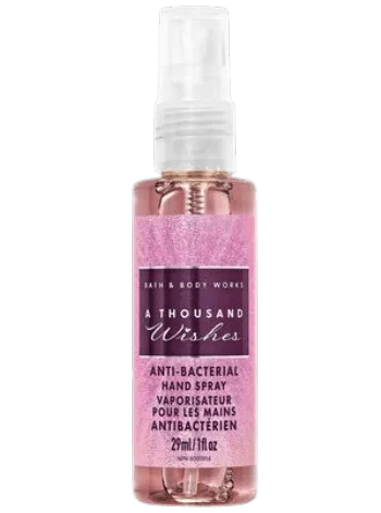 Bath & Body Works A Thousand Wishes antibakterial qo'l spreyi