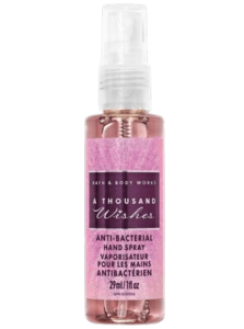 Антибактериальный спрей для рук Bath & Body Works A Thousand Wishes