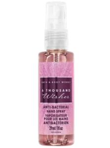Антибактериальный спрей для рук Bath & Body Works A Thousand Wishes
