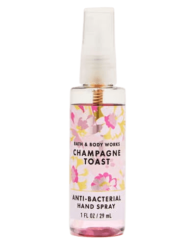 Антибактериальный спрей для рук Bath & Body Works Champagne Toast