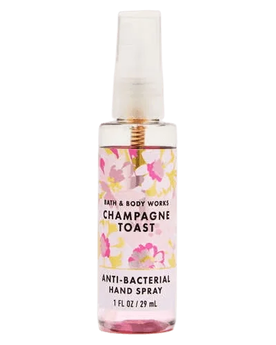 Bath & Body Works Champagne Toast antibakterial qo'l spreyi