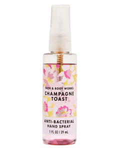 Антибактериальный спрей для рук Bath & Body Works Champagne Toast