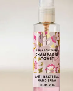Bath & Body Works Champagne Toast antibakterial qo'l spreyi