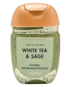 Антибактериальный гель для рук Bath & Body Works PocketBac White Barn White Tea & Sage