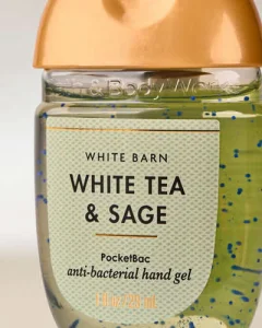 Антибактериальный гель для рук Bath & Body Works PocketBac White Barn White Tea & Sage