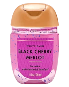 Антибактериальный гель для рук Bath & Body Works PocketBac White Barn  Black Cherry Merlot