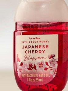 Антибактериальный гель для рук Bath & Body Works PocketBac Japanese Cherry Blossom