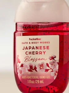 Антибактериальный гель для рук Bath & Body Works PocketBac Japanese Cherry Blossom