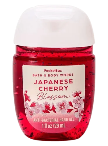 Антибактериальный гель для рук Bath & Body Works PocketBac Japanese Cherry Blossom