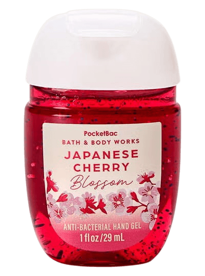 Антибактериальный гель для рук Bath & Body Works PocketBac Japanese Cherry Blossom