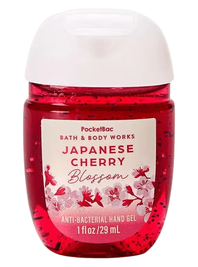 Антибактериальный гель для рук Bath & Body Works PocketBac Japanese Cherry Blossom