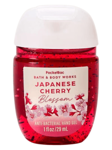 Антибактериальный гель для рук Bath & Body Works PocketBac Japanese Cherry Blossom