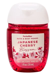 Антибактериальный гель для рук Bath & Body Works PocketBac Japanese Cherry Blossom