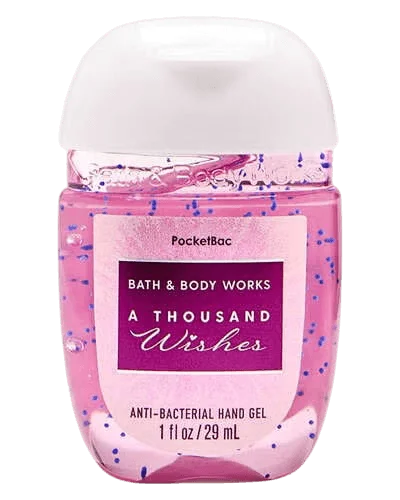 Антибактериальный гель для рук Bath & Body Works PocketBac A Thousand Wishes