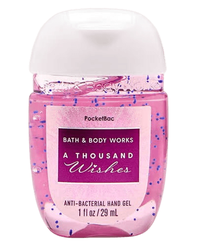 Bath & Body Works PocketBac A Thousand Wishes antibakterial qo'l geli
