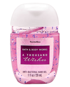 Bath & Body Works PocketBac A Thousand Wishes antibakterial qo'l geli