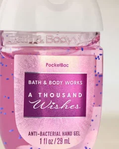 Антибактериальный гель для рук Bath & Body Works PocketBac A Thousand Wishes