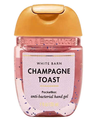 Bath & Body Works PocketBac Champagne Toast antibakterial qo'l geli