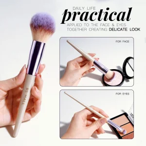 BS-MALL professional kosmetik cho'tkalar to'plami - 18 dona