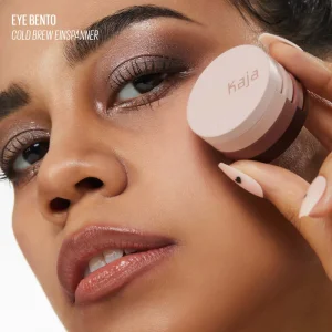 Трио теней для век Kaja Eye Bento Bouncy Eyeshadow Trio - Cold Brew Einspanner