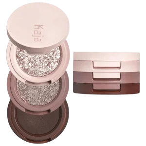 Трио теней для век Kaja Eye Bento Bouncy Eyeshadow Trio - Cold Brew Einspanner