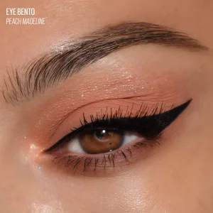 Трио теней для век Kaja Eye Bento Bouncy Eyeshadow Trio - Peach Madeline 16