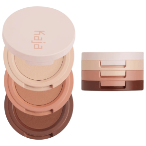 Трио теней для век Kaja Eye Bento Bouncy Eyeshadow Trio - Velvet Dream 13