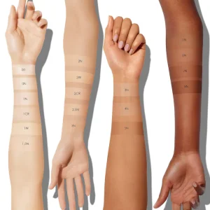 Компактная тональная основа Dior Forever Natural Velvet Matte - 1W