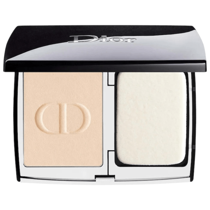 Компактная тональная основа Dior Forever Natural Velvet Matte - 1W