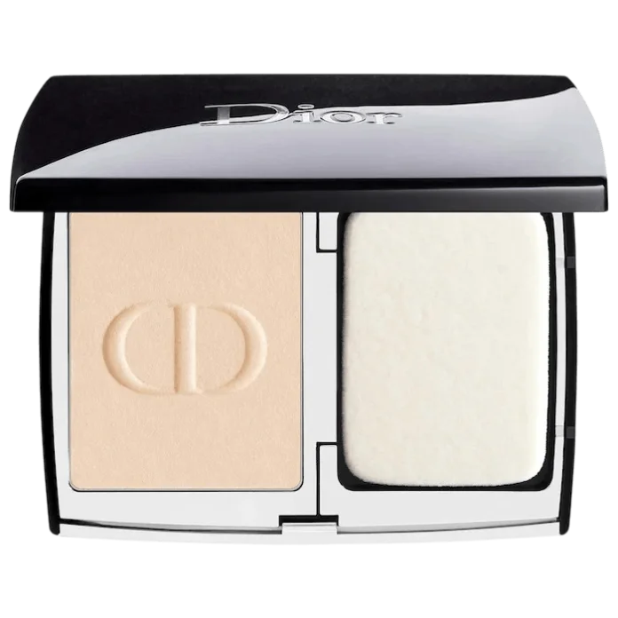 Компактная тональная основа Dior Forever Natural Velvet Matte - 1W