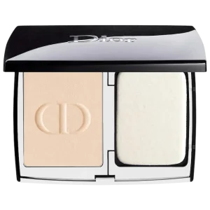 Компактная тональная основа Dior Forever Natural Velvet Matte - 1W