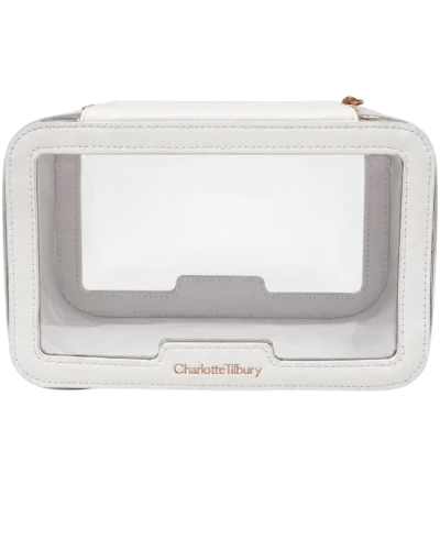 Косметичка Charlotte Tilbury White Unreal Cosmetic Bag