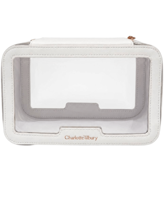 Косметичка Charlotte Tilbury White Unreal Cosmetic Bag