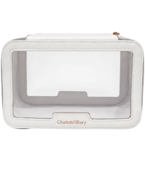 Косметичка Charlotte Tilbury White Unreal Cosmetic Bag