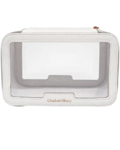 Косметичка Charlotte Tilbury White Unreal Cosmetic Bag