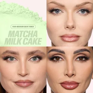 HUDA BEAUTY Easy Bake Blurring Loose Baking & Setting Powder - Matcha Milk Cake upaladigan pudra